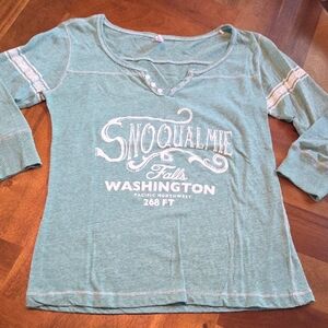 Snoqualmie Falls Graphic Tee